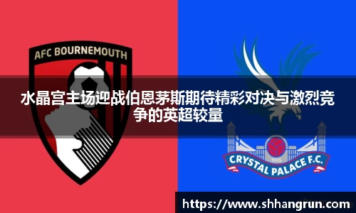 水晶宫主场迎战伯恩茅斯期待精彩对决与激烈竞争的英超较量